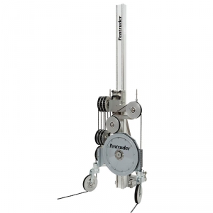 Канатная машина Pentruder 3P8 на универсальной стойке Pentruder MCCS