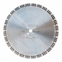 Алмазный диск по бетону Solga 400 мм